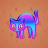 Scared Cat #9638
