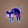 Scared Cat #964