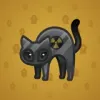 Scared Cat #9652