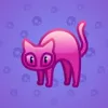Scared Cat #9654