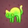 Scared Cat #9658