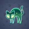 Scared Cat #9660