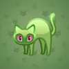 Scared Cat #9662