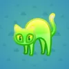 Scared Cat #9664