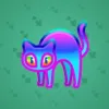 Scared Cat #9672
