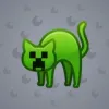 Scared Cat #9673