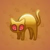 Scared Cat #9674
