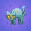 Scared Cat #968