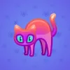 Scared Cat #9681