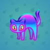 Scared Cat #9691