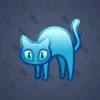 Scared Cat #9696