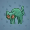 Scared Cat #970