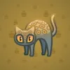 Scared Cat #9700