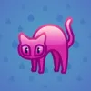 Scared Cat #9702