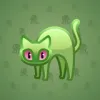 Scared Cat #9705