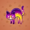 Scared Cat #9716