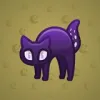 Scared Cat #9720