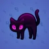 Scared Cat #9724