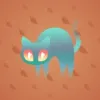 Scared Cat #9726