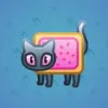 Scared Cat #9735