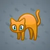Scared Cat #9745