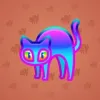 Scared Cat #9748