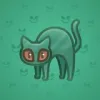 Scared Cat #9749