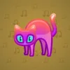 Scared Cat #975