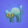 Scared Cat #9758
