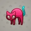 Scared Cat #9771