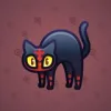 Scared Cat #9777