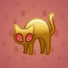 Scared Cat #9779
