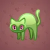 Scared Cat #9793