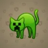 Scared Cat #9799