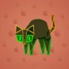 Scared Cat #9801