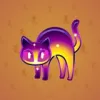 Scared Cat #9808