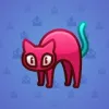 Scared Cat #9814
