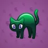 Scared Cat #9816