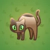 Scared Cat #9817
