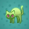 Scared Cat #9819