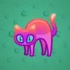 Scared Cat #9857