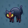 Scared Cat #9859