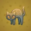 Scared Cat #986