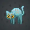 Scared Cat #9867