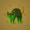 Scared Cat #9869