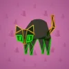 Scared Cat #987