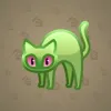Scared Cat #9877