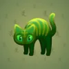 Scared Cat #9878