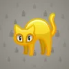 Scared Cat #9883