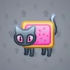 Scared Cat #9890